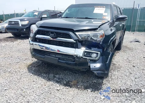 2018 Toyota 4Runner Sr5 Prem/Ltdl/Trail/Trd из США, поврежденный, VIN JTEBU5JR2J5581492